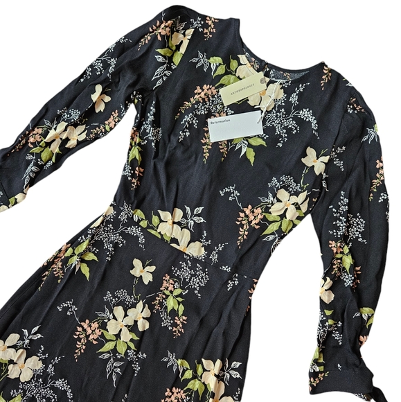 Reformation Port Midi Dress - Picture 3 of 8